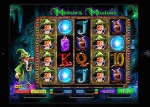 CoinFalls Casino Merlin's Millions