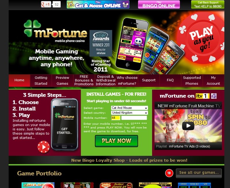 mfortune online: The Easy Way