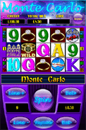 Play Monte Carlo Mobile Slot Game.