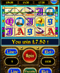 Play Pirtaes Treasure Mobile Slot Game.