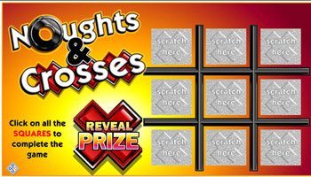 Scratch Cards Sign up Bonus