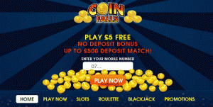 See the latest scratch card promotions at Coinfalls with up to £505 Bonus!