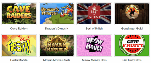 Mobile slots HD bonus