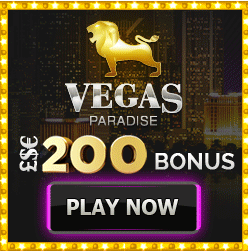 Vegas Paradise Bonus