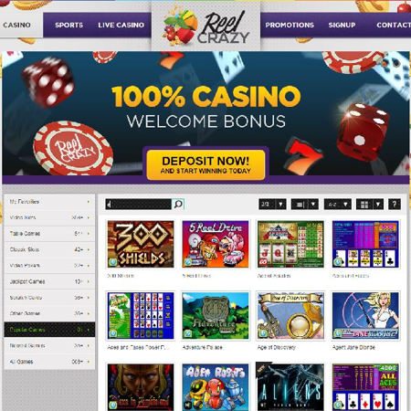 ReelCrazy Live Casino Free Cash for Free