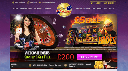 Top Mobile Casino Bonuses At Lucks Casino 