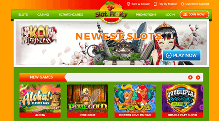 Free Mobile Slots UK