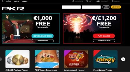 Pkr Casino Games