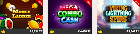 Instant win jackpot slots games