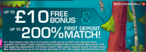 pocketwin signup bonus + deposit match