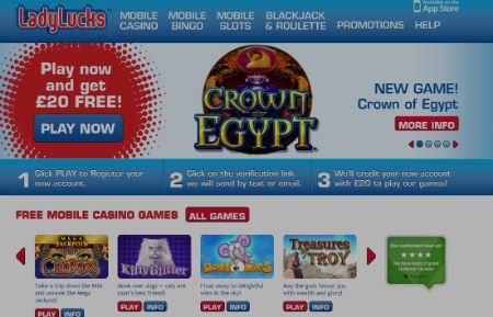 Mobile Casino Amazing Slots