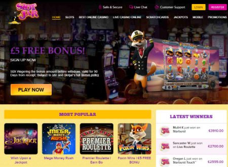 Mobile Casino No Deposit Bonus at Slot Jar Casino