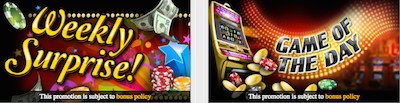 Mail Casino Deposit Match Welcome Bonus