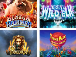 free-play slots and table games