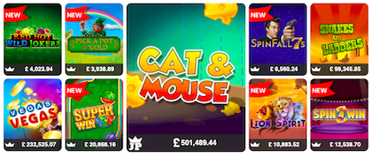 Instant win progressive jackpot slots real money