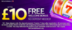 mobile casino games signup bonus no deposit