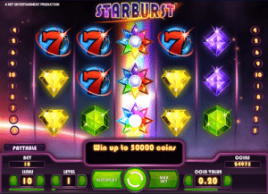 Starburst Slots Instant Wins