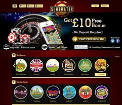 Slotmatic Mobile Offers