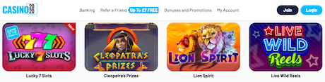 top uk phone casino 2020