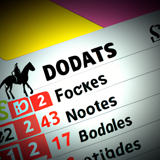 What Does Odds Mean In Horse Betting?