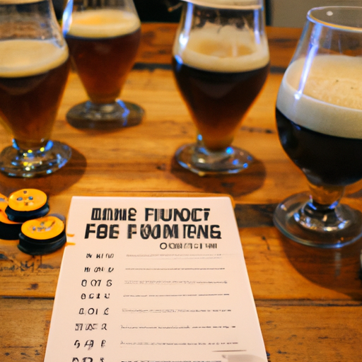 Bonus Finder Beer Tasting