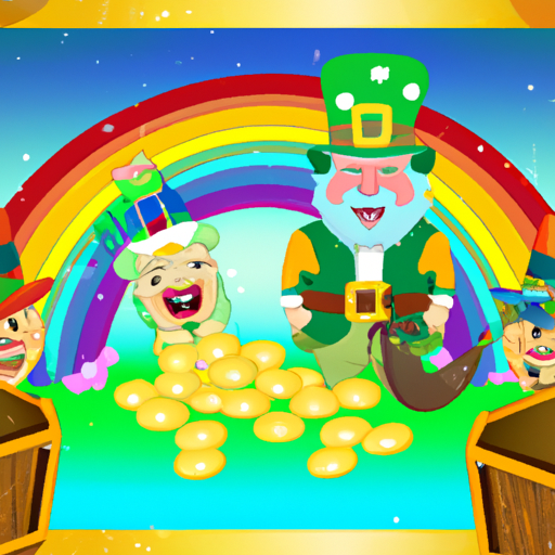 Rainbow Riches Leprechauns Gold Slot