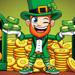 Lucky Leprechaun Cash Collect Gameplay