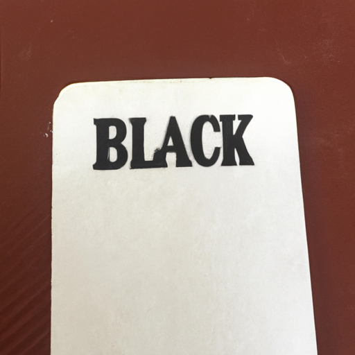 Blackjack For Walls