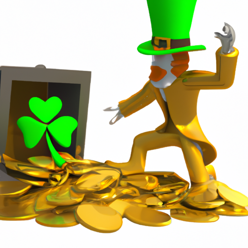 Cash Collect Lucky Leprechaun