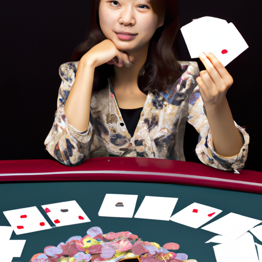 Gambling Lady,