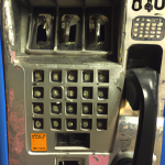 Pay Phone Bill Slots