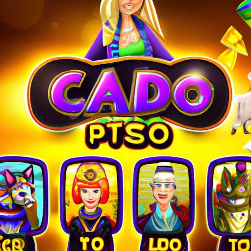 Cat Wilde and the Pyramids of Dead | Slots | Playngo | Playngo