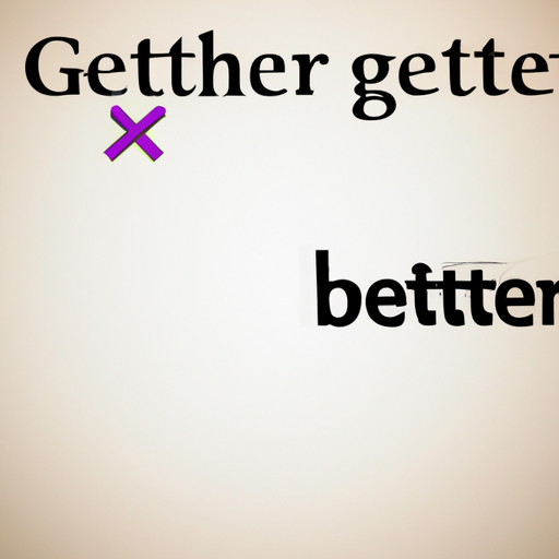 Gets Better Synonym |