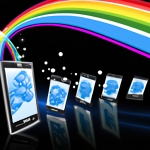 Mobile Technology Rainbow Riches