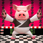 Karate Pig Slot Free