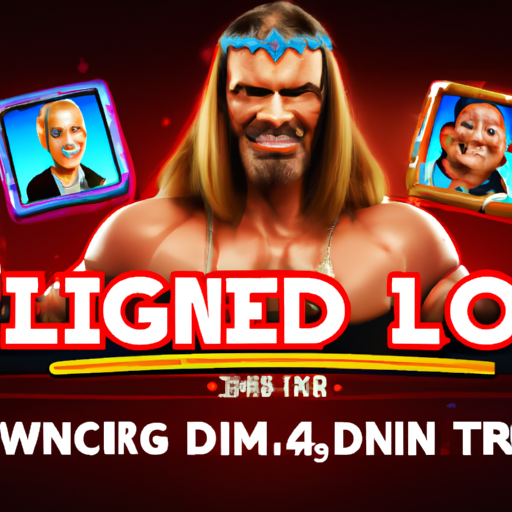 WWE Legends: Link & Win | MICROGAMING | ALL41 Slots